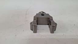 TRAVA BICO INJETOR NISSAN FRONTIER 2.5 2010 A 2014 (3) PRATEADO