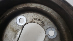 POLIA VIRABREQUIM BMW X6 4.4 V8 2011 2012