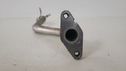 CANO DE AGUA MOTOR GM TRACKER 1.4 2017 A 2020 TURBO PRATEADO