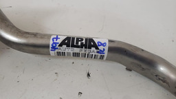 CANO DE AGUA MOTOR GM TRACKER 1.4 2017 A 2020 TURBO PRATEADO