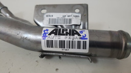 CANO DE AGUA MOTOR HONDA  CIVIC 1.5 2017 A 2020 TURBO PRATEADO