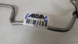 CANO ÓLEO TURBINA AUDI A3 1.4 TFSI 2014 2015 PRATEADO