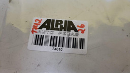 SENSOR MAP GM S10 2.4 2012 A 2016