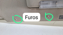 QUEBRA SOL DIREITO FORD EDGE 2012 2013