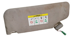 Quebra Sol Esquerdo Ford Edge 2012 2013