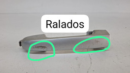 MAÇANETA EXTERNA DIANTEIRA ESQUERDO HYUNDAI I30 2009 A 2011 PRETO