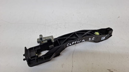 CAVALETE MAÇANETA EXTERNA D ESQUERDO GM CAPTIVA 2011 2012 PRETO DIANTEIRA