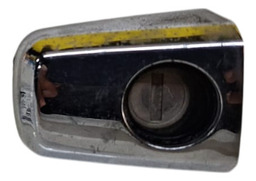 Miolo Maçaneta Externa D Esquerdo Gm Captiva 2011 2012 Preto Dianteira