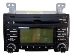 Radio Cd Player Hyundai I30 2009 A 2011
