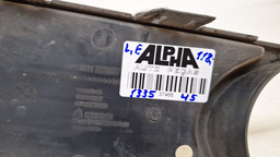 GRADE FAROL MILHA ESQUERDO BMW 118I 2014 2015 PRETO