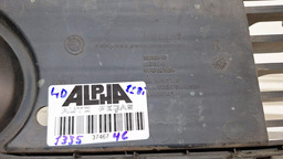 GRADE FAROL MILHA DIREITO BMW 118I 2014 2015 PRETO DIREITO