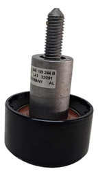 POLIA REVERSORA CORREIA VOLKSWAGEN GOLF 1.4 TSI 2018 2019 PRETO