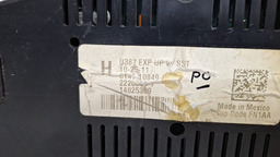 PAINEL INSTRUMENTO FORD EDGE 2011 2012 2013