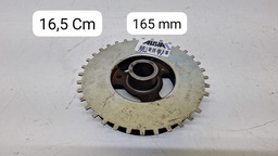 POLIA VIRABREQUIM FORD ECOSPORT 2.0 2008 2009 2010