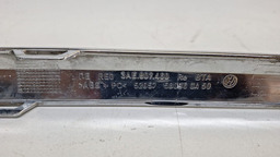 FRISO CROMADO PARACHOQUE TRASEIRO VW PASSAT 2012 2013 PRATEADO