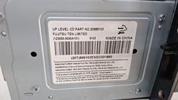 RADIO SOM CD PLAYER CHEVROLET CAPTIVA 2011 2012