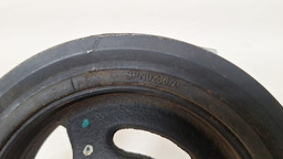 POLIA VIRABREQUIM NISSAN MARCH VERSA 1.0 3CC 2017 A 2020