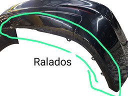 PARACHOQUE TRASEIRO BMW 328I 2014 2015 2016 2017