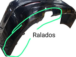 PARACHOQUE TRASEIRO BMW 328I 2014 2015 2016 2017