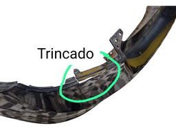 PARACHOQUE TRASEIRO BMW 328I 2014 2015 2016 2017