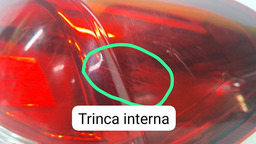 LANTERNA TRASEIRA DIREITA KWID 2018 2019 2020/.. S/ LED