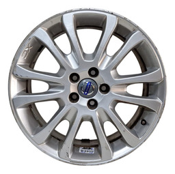 Roda Liga Leve Aro 18 Volvo Xc60 3.0 T6 2009 2010 (1) Prateado