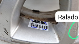 RODA LIGA LEVE ARO 18 VOLVO XC60 3.0 T6 2009 2010 (1) PRATEADO