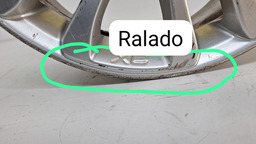 RODA LIGA LEVE ARO 18 VOLVO XC60 3.0 T6 2009 2010 (1) PRATEADO