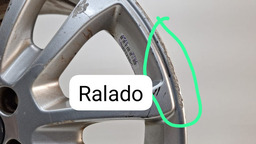 RODA LIGA LEVE ARO 18 VOLVO XC60 3.0 T6 2009 2010 (1) PRATEADO