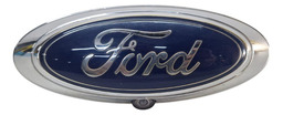 EMBLEMA COM CAMERA TAMPA TRASEIRA FORD RANGER  XLT 2009 2010 AZUL