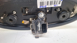 EMBLEMA COM CAMERA TAMPA TRASEIRA FORD RANGER  XLT 2009 2010 AZUL