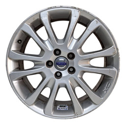 Roda Liga Leve Aro 18 Volvo Xc60 3.0 T6 2009 2010 Prateado