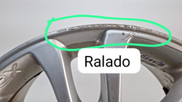 RODA LIGA LEVE ARO 18 VOLVO XC60 3.0 T6 2009 2010 PRATEADO