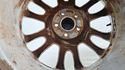 RODA LIGA LEVE ARO 18 VOLVO XC60 3.0 T6 2009 2010 PRATEADO