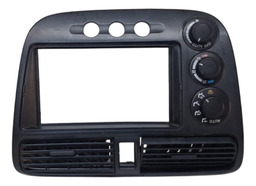 Moldura Painel Central Honda Civic 2001 A 2005