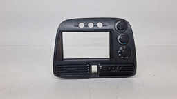 MOLDURA PAINEL CENTRAL HONDA CIVIC 2001 A 2005