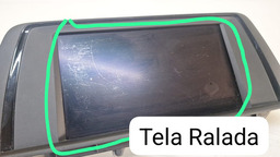 TELA MULTIMIDIA RADIO BMW X3 2012 A 2017 PRETO