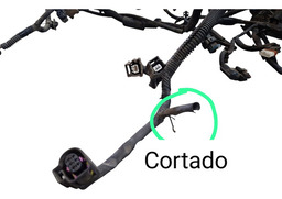 CHICOTE INJEÇÃO MOTOR RENAULT 2.3 2014 A 2020