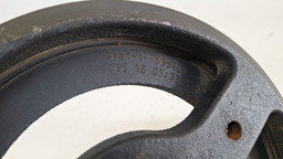 POLIA VIRABREQUIM CHEVROLET CAPTIVA 2.4 2011 2012