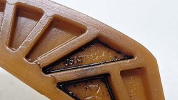 GUIA CORRENTE MOTOR JEEP COMPASS 2.0 FLEX 2020 A 2023 (2) MARROM