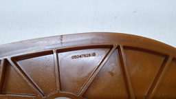 GUIA CORRENTE MOTOR JEEP COMPASS 2.0 FLEX 2020 A 2023 (1) LARANJA