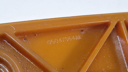 GUIA CORRENTE MOTOR JEEP COMPASS 2.0 FLEX 2020 A 2023 LARANJA