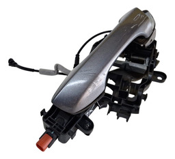 MAÇANETA EXTERNA DIANTEIRA ESQUERDO VW JETTA 2.0 2019 CINZA-ESCURO