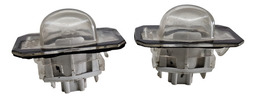 Par Luz Placa Honda Civic 2008 A 2011