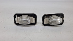 PAR LUZ PLACA HONDA CIVIC 2008 A 2011