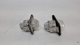 PAR LUZ PLACA HONDA CIVIC 2008 A 2011