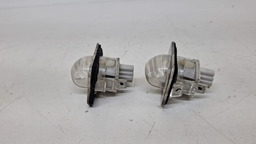 PAR LUZ PLACA HONDA CIVIC 2008 A 2011