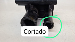 CARCAÇA VALVULA TERMOSTATICA CHERY TIGGO 1.5 2018 A 2020