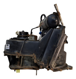 Caixa Ventilador Radiador  Ford Ranger 3.0 Xlt 2009 2010 Preto