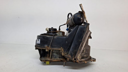 CAIXA VENTILADOR RADIADOR  FORD RANGER 3.0 XLT 2009 2010 PRETO